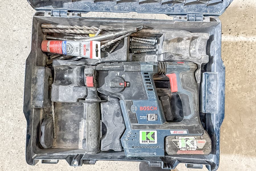 Akku-Bohrhammer Bosch GBH 18V-26